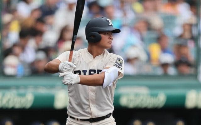 親子3代でプロへ！父は元オリックス 履正社・4番が目指す「メジャーリーガー」聖地の経験胸に「父のような存在に」【26年夏甲子園】