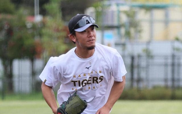【阪神】伊藤将司は母校後輩エースに驚くばかり「もうプロ野球選手と思って見ています」