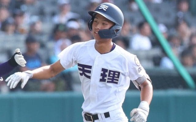 天理4番に熱烈コール「タイガースに来ないか」　聖地に戻ってきた”光景”「バケモンや」