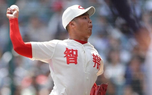 【甲子園】智弁和歌山はエース和気匠太が先発　中谷監督「投手全員で継投、最終的に勝てたら…」