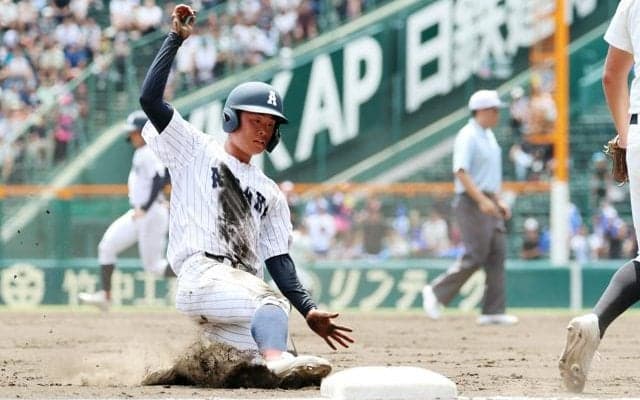 「自分たちで有明を甲子園へ連れて行く」　4番・十文字選手の誓い