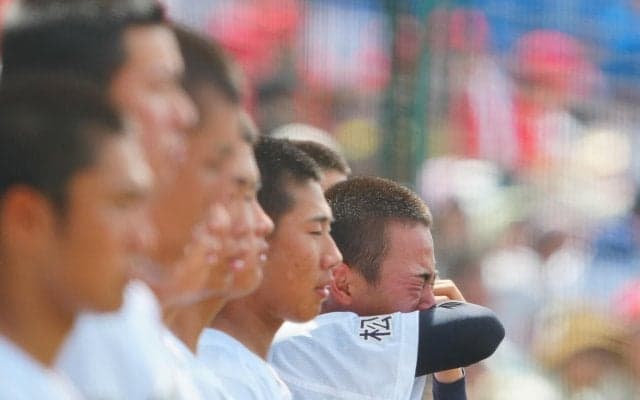【甲子園】三重・大西主将、天理の強さに脱帽「自分たちより上かなと」14年準Ｖ以来４強ならず
