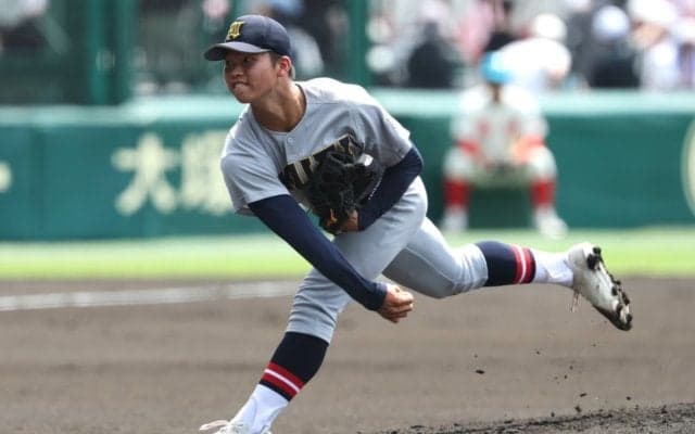 仙台育英がまさかの2回6失点…花咲徳栄を完封した2年生右腕が苦しい立ち上がり【26年夏甲子園】