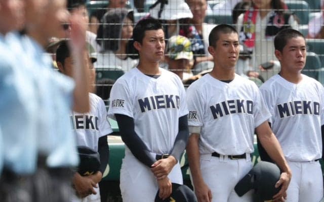 三重の最速149キロ右腕・古川稟久投手は大学進学へ！肘の負傷で登板なく夏終えるも｢悔いはない｣【26年夏の甲子園】