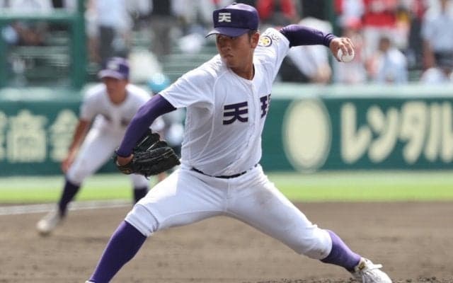 天理が三重に完封勝利 今大会初登板左腕の154球圧巻投球に「出来るだけ引っ張りたくなった」藤原監督も称賛【26年夏甲子園】