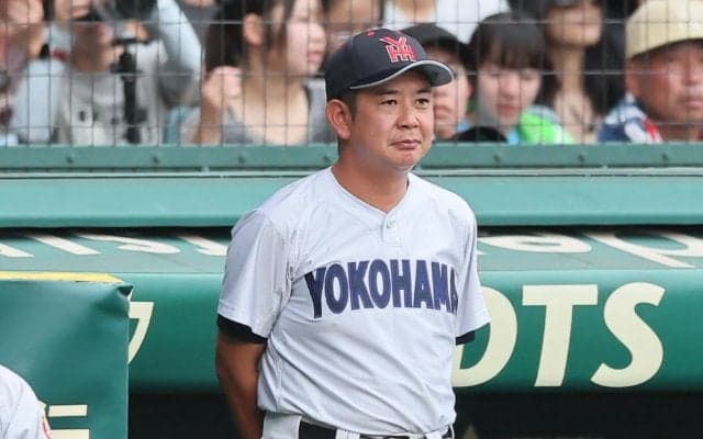 横浜・村田監督｢まだ実感は湧いていない｣、前日に恩師・渡辺元智さんの訃報届く ｢監督さんは甲子園の空から絶対に見守ってくれてる｣【26年夏の甲子園】
