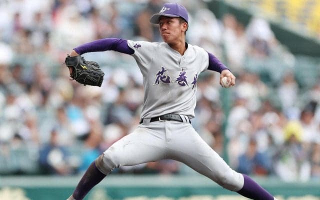 【甲子園】花巻東、先発はエース左腕・萬谷堅心　最速157キロ横浜の織田翔希対策も