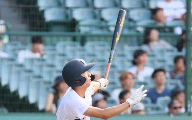 【甲子園】親子２代出場の天理・金本相有が今大会２本目弾「強くいこうって」父は酒田南で春夏３度