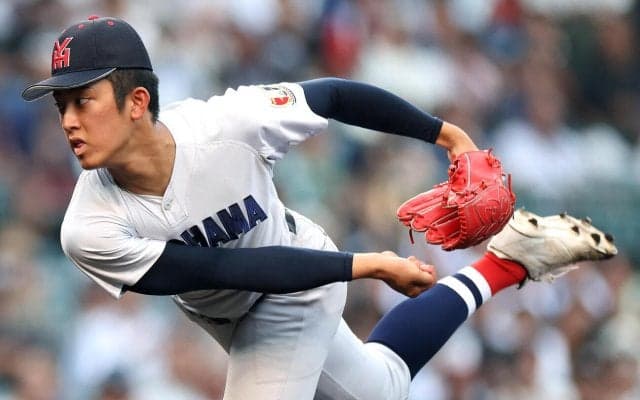 【甲子園】横浜は最速157キロのエース織田翔希、花巻東はエース萬谷堅心が先発／スタメン一覧