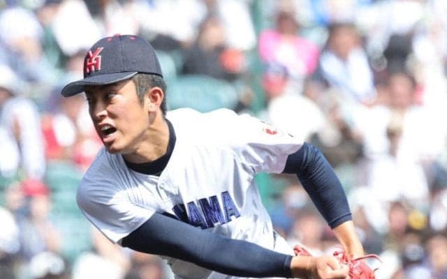 横浜・織田翔希がまた１５６キロ！二回に自身の甲子園史上最速再び計測　球場どよめき　初戦以来の先発マウンドで圧巻投球