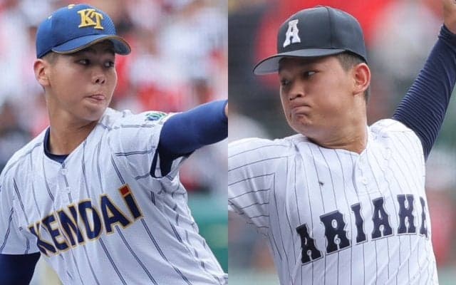 健大高崎VS有明のスタメン発表！健大高崎が2年生右腕が先発、有明は5番DHで3回戦ヒーローを起用【26年夏甲子園】