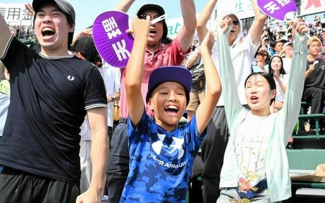「最低でヒット、三振なしな」　弟の声援に応えた天理・山中喜晴選手