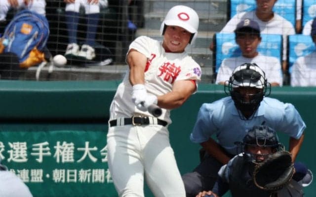 【甲子園データ】智弁和歌山　夏の大会で毎回安打は優勝した00年の決勝以来２度目
