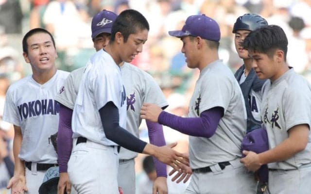 横浜・織田に完封負けの花巻東　赤間「自分に迫ってくる。どんどんボールが大きく見える投手でした」２安打の古城は感謝「織田投手を目指して打撃を伸ばしてきた。『ありがとう』と」