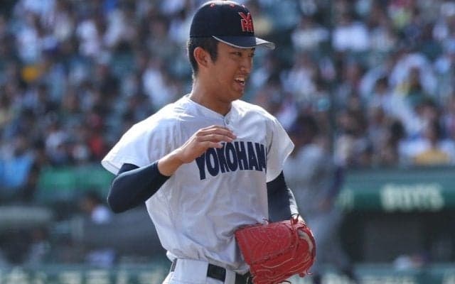 「ミット破壊しそう」　横浜・織田翔希にプロ野球OB唖然…甲子園どよめく“156”