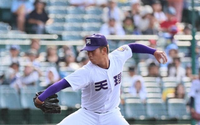【甲子園】天理・橋本桜佑、今大会初登板で完封勝利「いいものを見せれたのかな」亡き友に捧げた