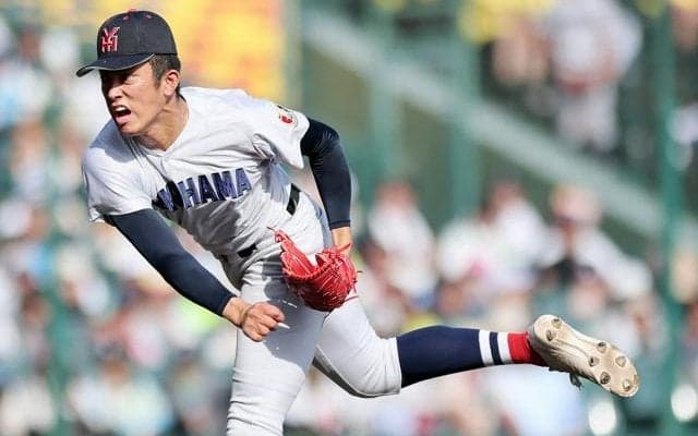 横浜がつけいる隙与えず勝利、織田は完封　花巻東は好機で得点できず