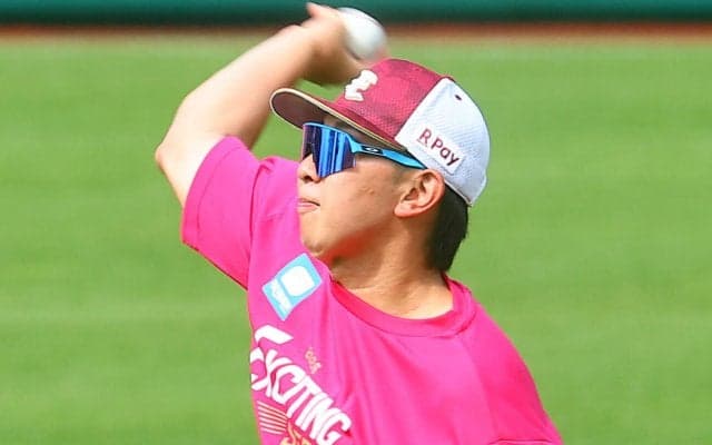 【楽天】ドラ２伊藤樹、約２カ月半ぶり１軍合流「好調で上がってこられた」近日中にプロ初先発へ