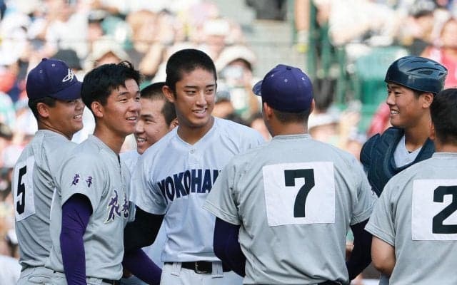 【甲子園】横浜織田に完封許した花巻東の佐々木監督は完敗認める「相手の力が数段上でした」