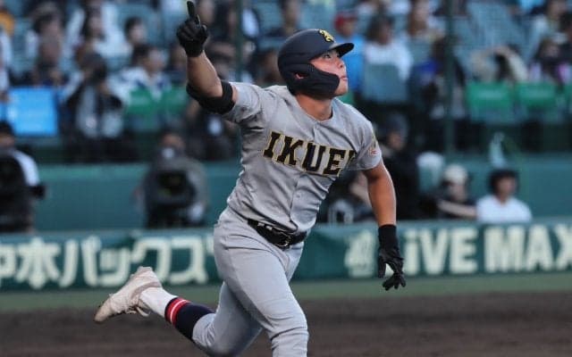 仙台育英の通算25本スラッガー「プロ1本」8強入りで夏終わるも万感「1日も無駄にせず成長したい」【26年夏の甲子園】