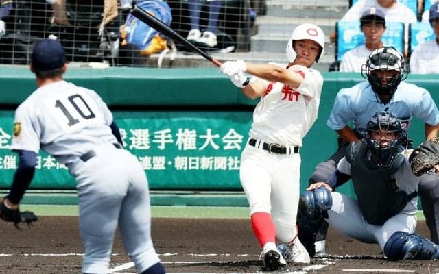 智弁和歌山が猛打で4強入り　上位3人が計10安打でチームを牽引