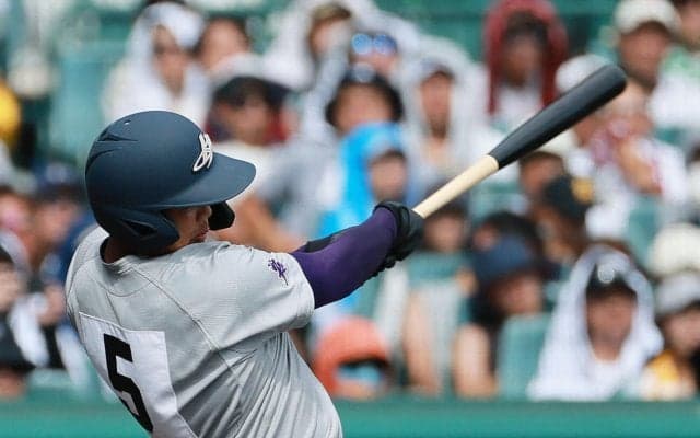 【甲子園】花巻東・古城大翔は涙「けがより悔しさのほうが強くて痛い」横浜織田翔希に完封負け