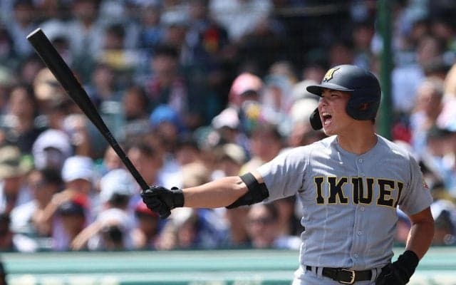 【甲子園】仙台育英・田山纏がプロ志望届提出を明言「プロ野球選手になってホームランを…」