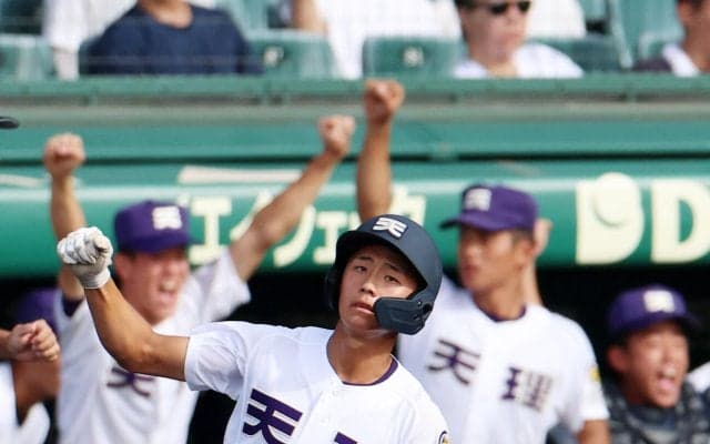 【甲子園データ】天理・金本相有が清原和博超え、４番で決勝弾２発は大会史上初