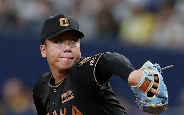 【阪神】２年連続10勝目指す村上頌樹が２回、ヤクルト下位打線に捕まった　２死から同点打許す