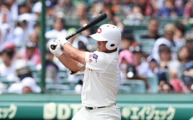 【甲子園】智弁和歌山の荒井優聖がようやくお目覚め「ほっとした」無安打から４打席連続安打