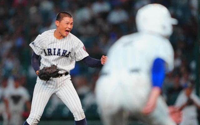 【甲子園】骨折しても一致団結　９回に有明・工が２度伝令→斉藤が健大高崎を満塁斬りで絶叫
