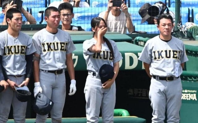 仙台育英　倉田主将が明かした星よつはの存在　プレーヤーの経験を基に動く「本当に頼りになる存在」「星よつはがいたからこそ」伝えた「ありがとう」の言葉