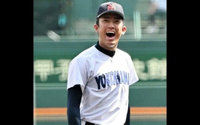 横浜の織田が完封勝利　昨夏の雪辱　「楽しんでチーム勝たせたい」