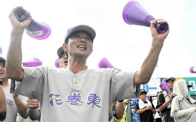 練習量を重ね、世代屈指の左腕に　花巻東・萬谷堅心投手の父も応援