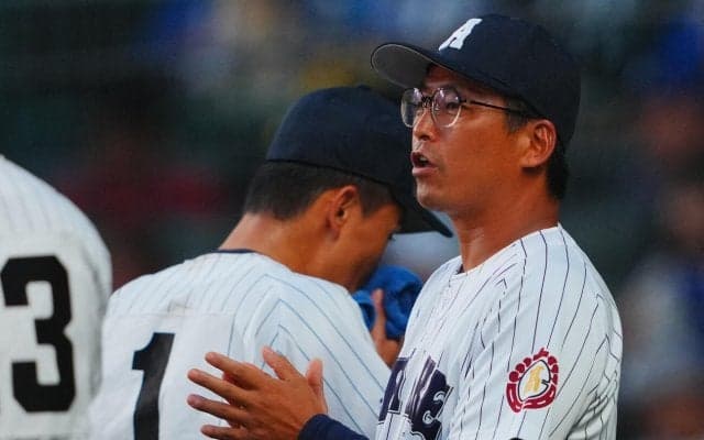 【甲子園】サヨナラ負け有明・高見一茂監督が万感の思い「本当に球場が後押しをしてくれて」