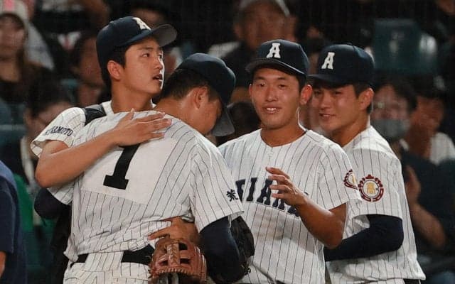 【甲子園】有明サヨナラ負けもエース斉藤遼汰郎「悔いなく、とても楽しい、いい夏にできた」