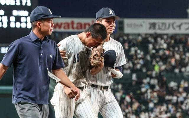 有明旋風、ベンチ入り全選手の言葉　工選手「甲子園は教えてくれた」