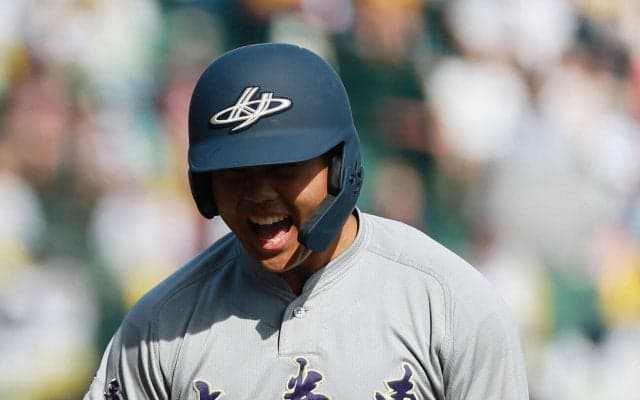 【甲子園】花巻東・古城大翔「ものすごく価値がある」横浜・織田から２安打「素晴しいチーム」