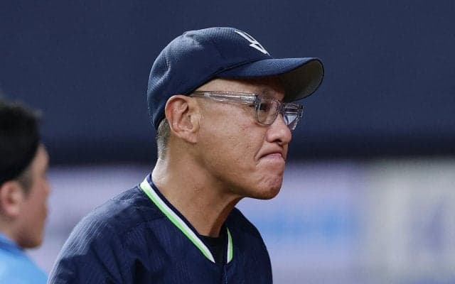 【ヤクルト】池山監督「打った相手がさすがと…」９回１死から逆転サヨナラ負けも選手責めず