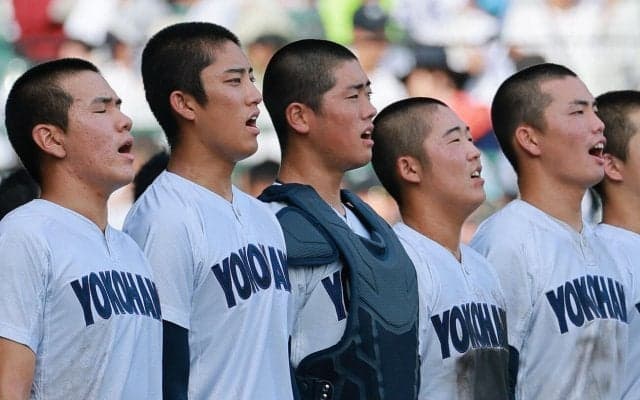 【甲子園】横浜村田監督、亡き渡辺元智さんの思い継承「楽しく」と選手送り出すも試合後は感謝の涙