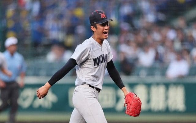 1年秋から平均球速10キロ以上アップ！ 横浜の「大怪物」織田翔希が見せた凄まじすぎる進化の足跡【26年夏甲子園】