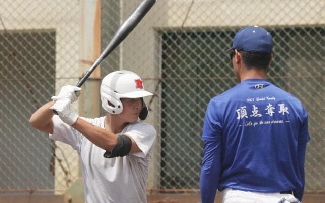 【甲子園】健大高崎・大岩翔斗「とにかくゾーンで勝負」青柳監督が準決勝天理戦のキーマン指名