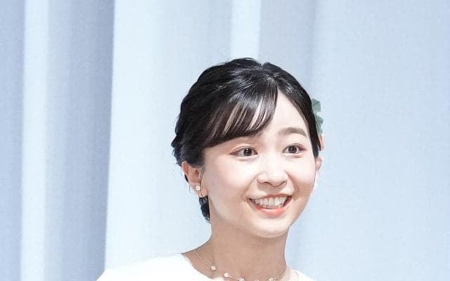 佳子さま、名古屋アジア大会結団式に出席　淡い緑色衣装で登場…被災者に哀悼の意を示す