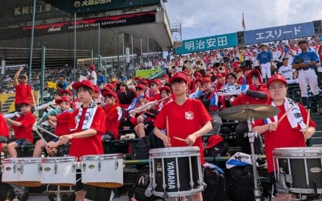 甲子園で応援→バスで広がった“もう1つの戦い”　ハード日程も充実、貫く「文武両道」