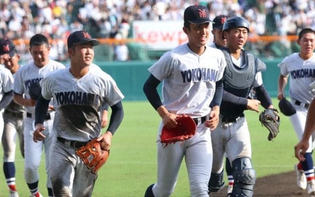 4強入り横浜は「本当に高校生？」　エース織田だけじゃない…“超高校級”軍団に仰天