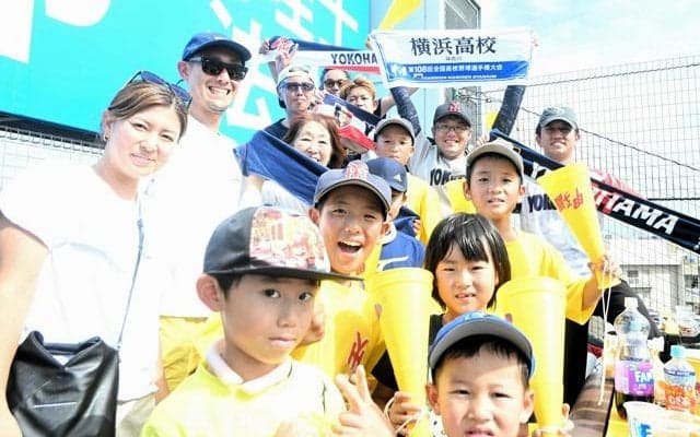 渡辺元智元監督の教え子も甲子園で声援　「厳しくて優しい人だった」