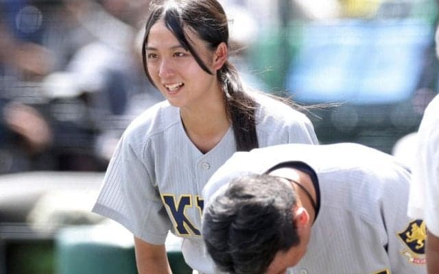 仙台育英女子マネが聖地で駆け抜けた2週間　流した“涙“と父への“感謝”「帰ったらハグしたい」