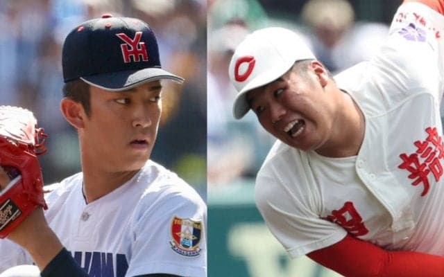 智弁和歌山VS横浜のスタメン発表！両エース右腕が先発、織田の甲子園最速更新なるか！【26年夏甲子園】