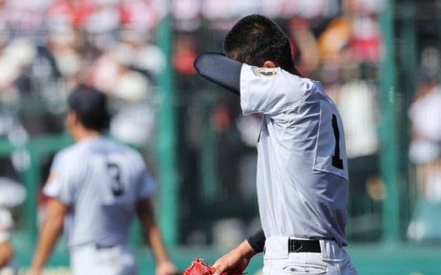 ｢さすがに疲れが…｣横浜・織田翔希が3回途中KO、SNSで悲鳴｢まさか｣｢嘘でしょ｣【26年夏甲子園】