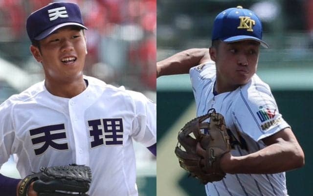 天理の「鉄壁」投手陣に、健大高崎の投打二刀流コンビが挑む【甲子園準決勝見どころ】